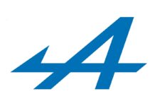 Logotipo Alpine