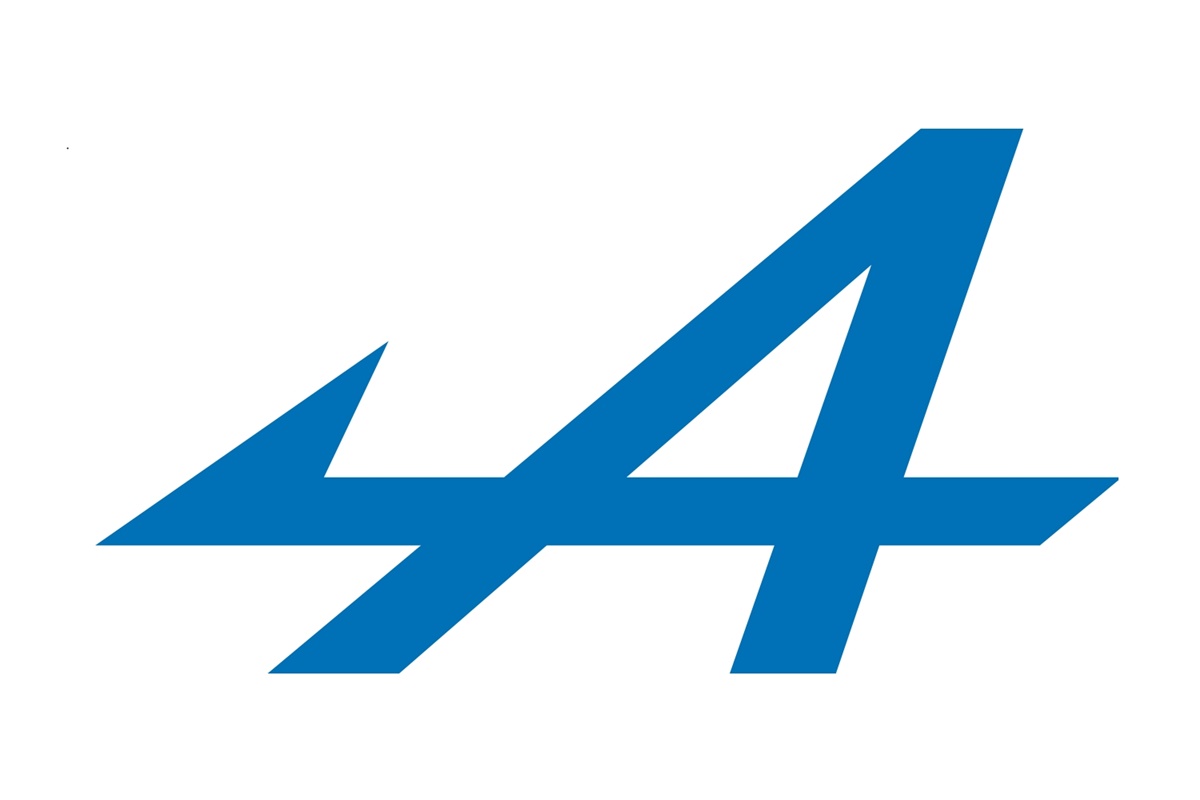 Logotipo Alpine