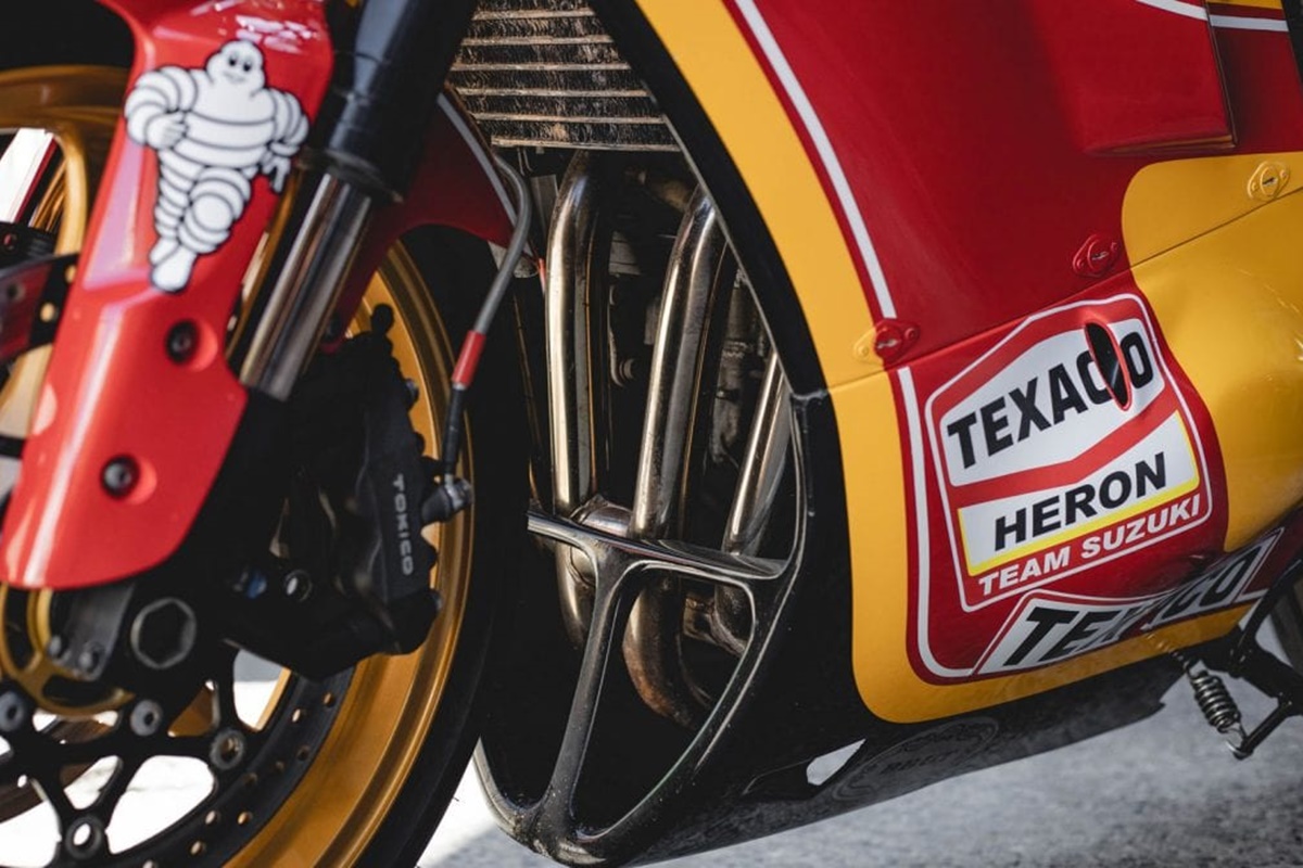 Suzuki GSX-R1100 '88 restomod