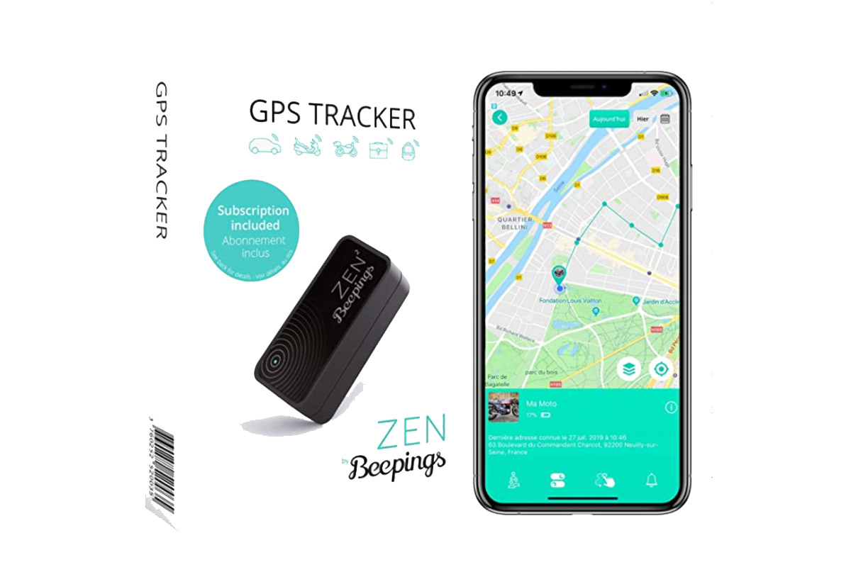 Localizador GPS Beepings ZEN2 y aplicación smartphone