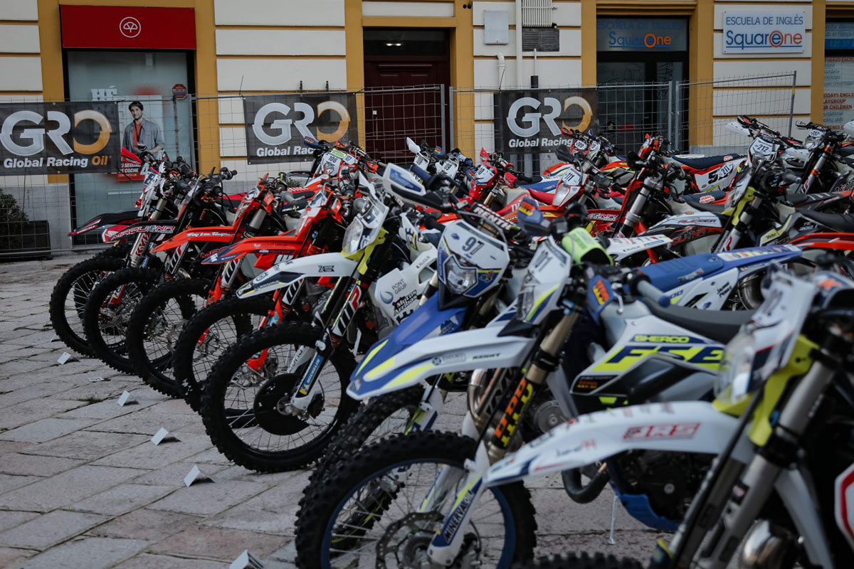 Los parques cerrados volverán a llenarse de motos