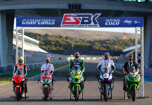 Campeones de España de Velocidad 2020