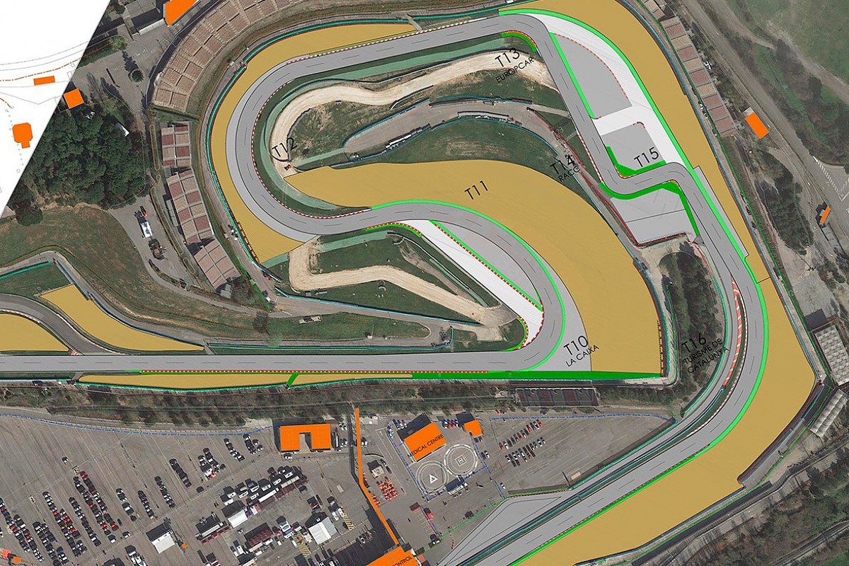 Curva 10 - Circuit Barcelona-Catalunya