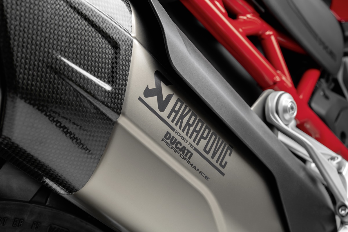 Akrapovič Ducati Multistrada V4 2021