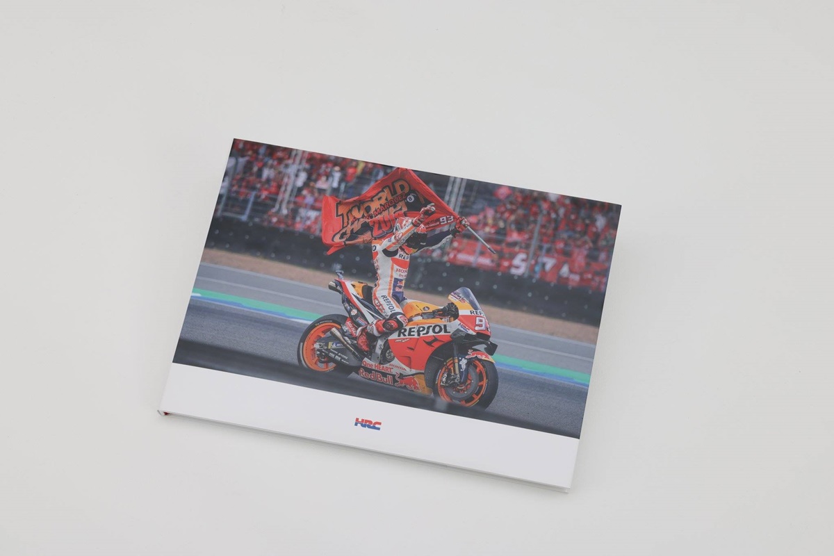 Libro HRC MotoGP 2018-2019