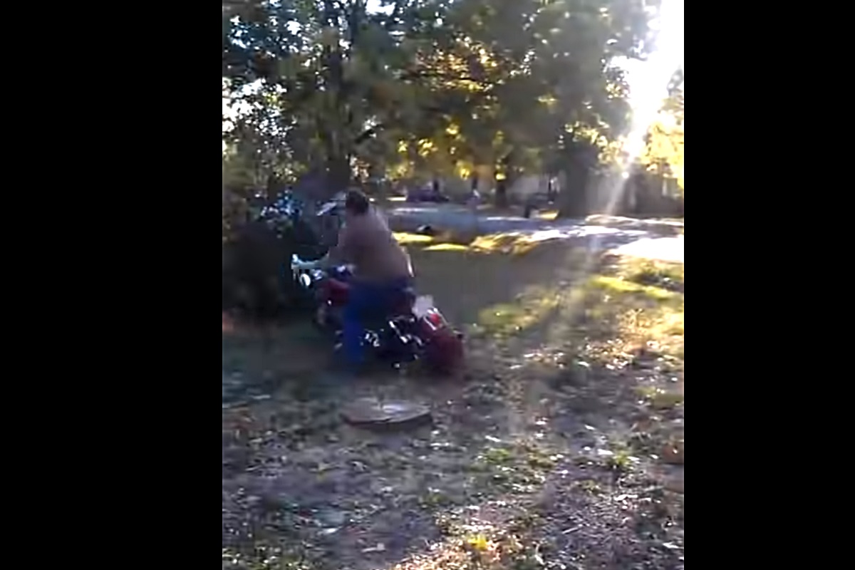 Estreno accidentado de Harley