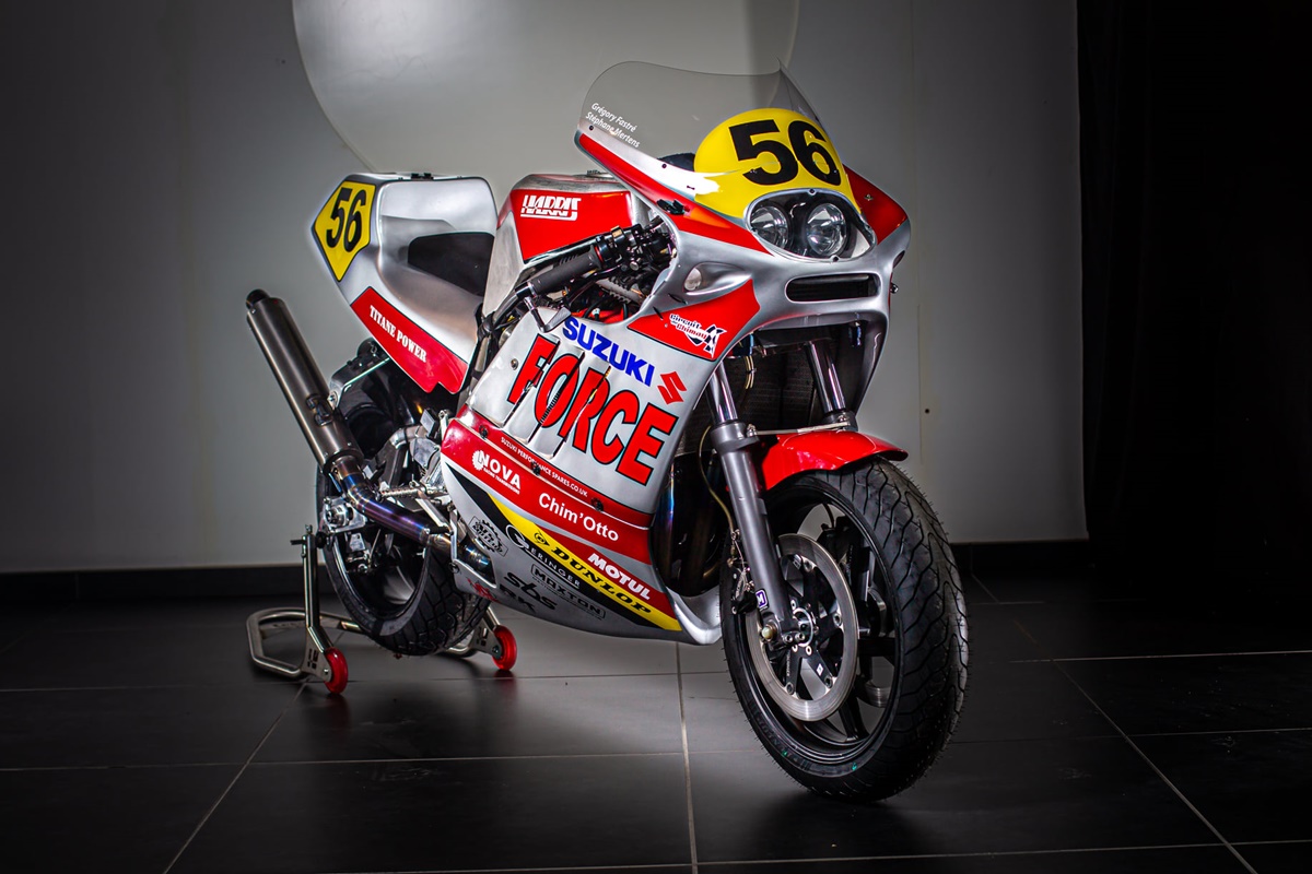 Suzuki Harris F-1