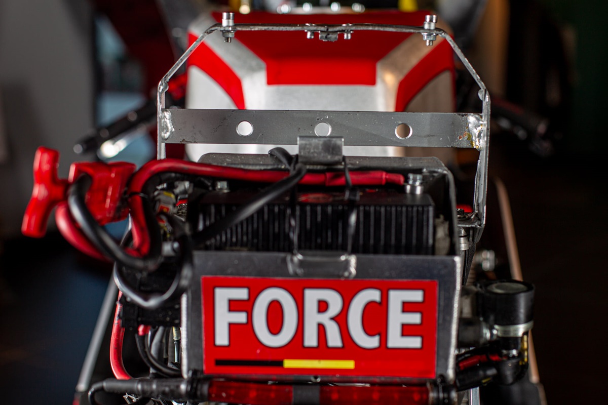 Suzuki Harris F-1