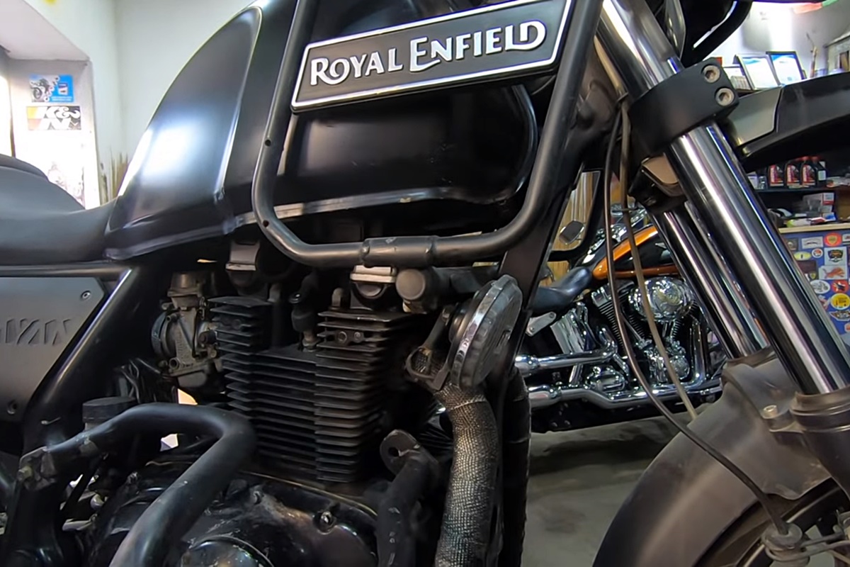 Royal Enfield Himalayan de 40 CV y 2 cilindros