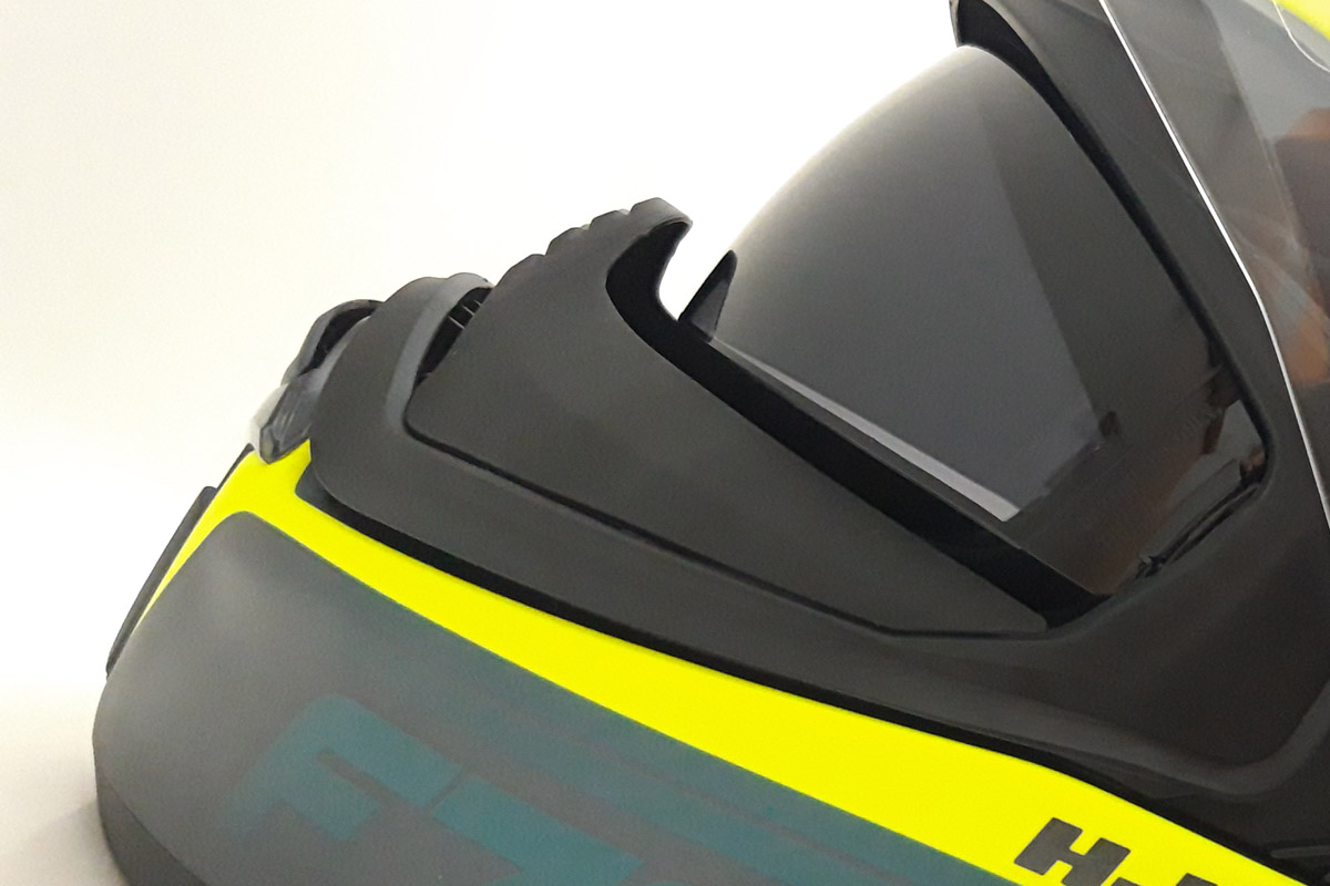 Pantalla solar del casco HJC F70 Feron