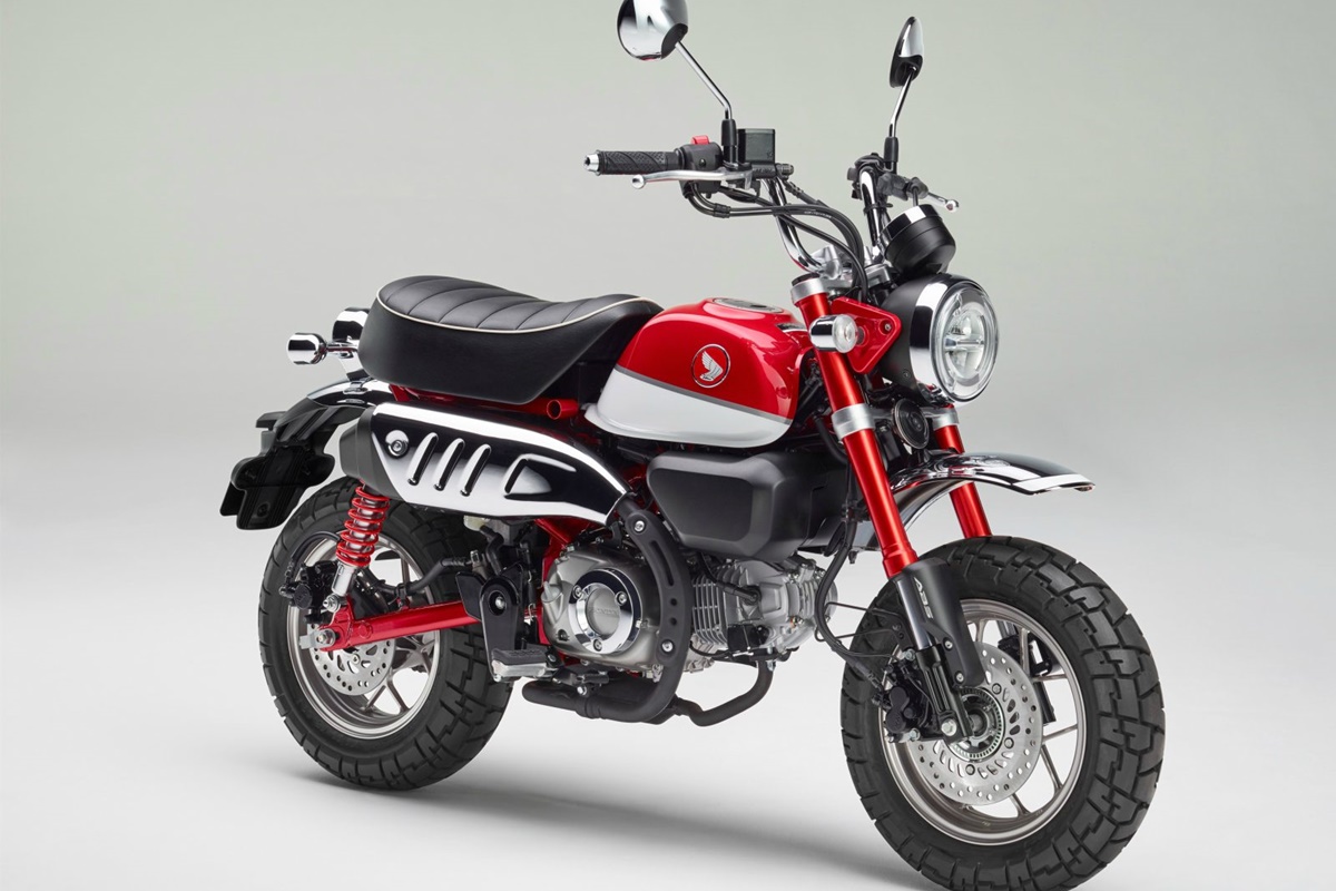 Honda Monkey 2018