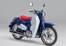 Honda Super Cub 2018