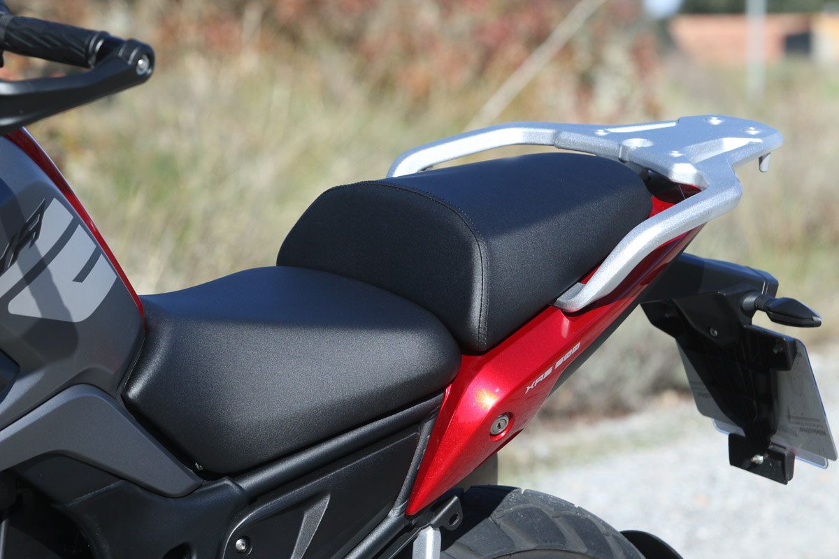 Asiento de la Macbor Montana XR5 500