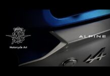 Teaser MV Agusta y Alpine