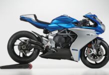 MV Agusta Superveloce Alpine