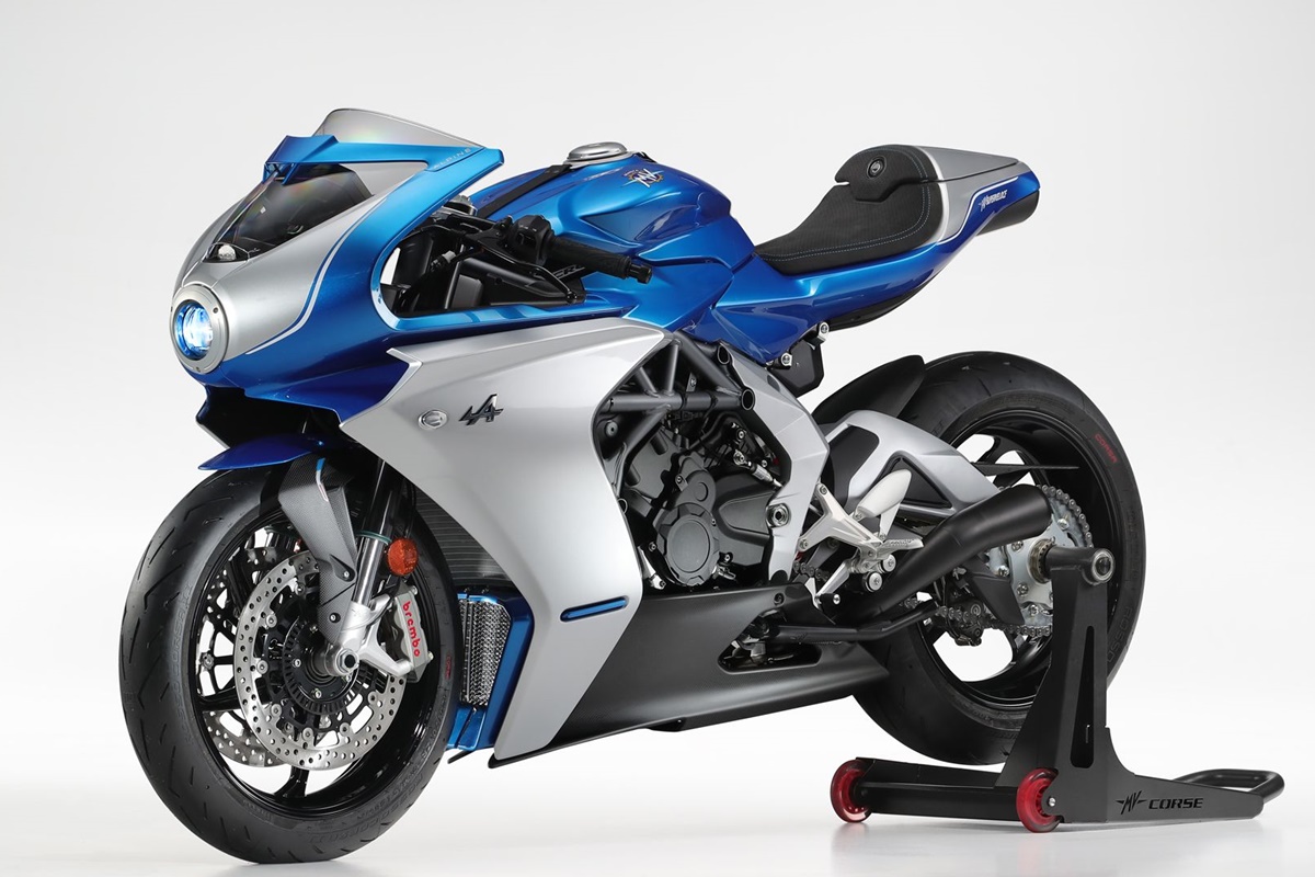 MV Agusta Superveloce Alpine