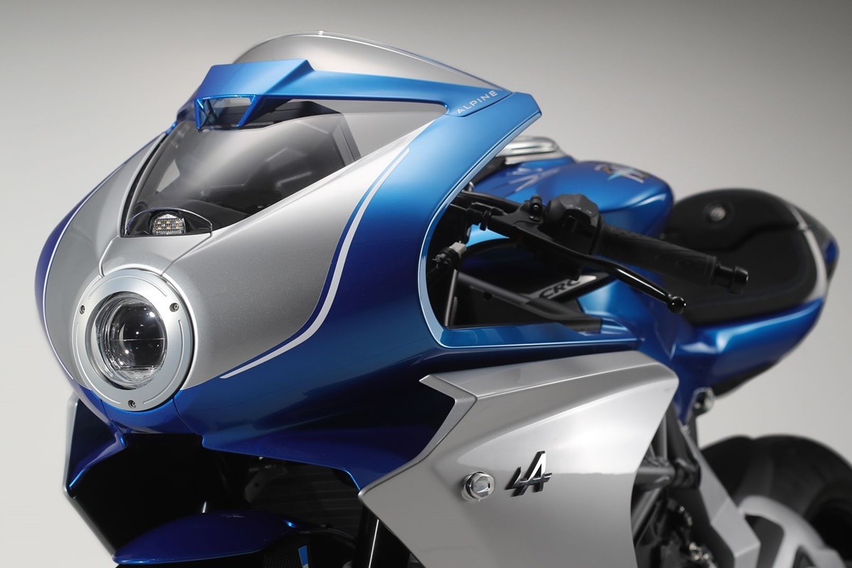 MV Agusta Superveloce Alpine