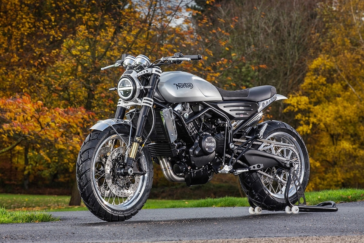 Norton Atlas 650 2021