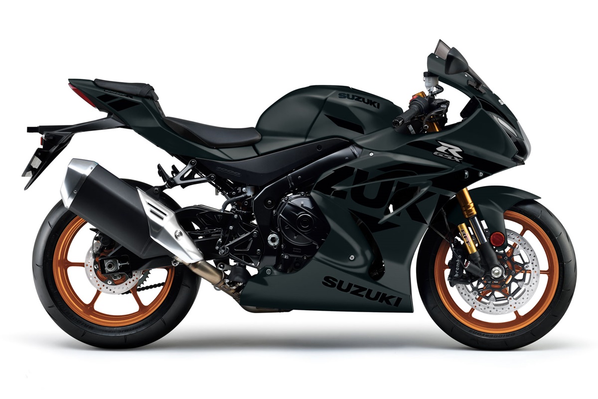 Suzuki GSX-R1000R 2021