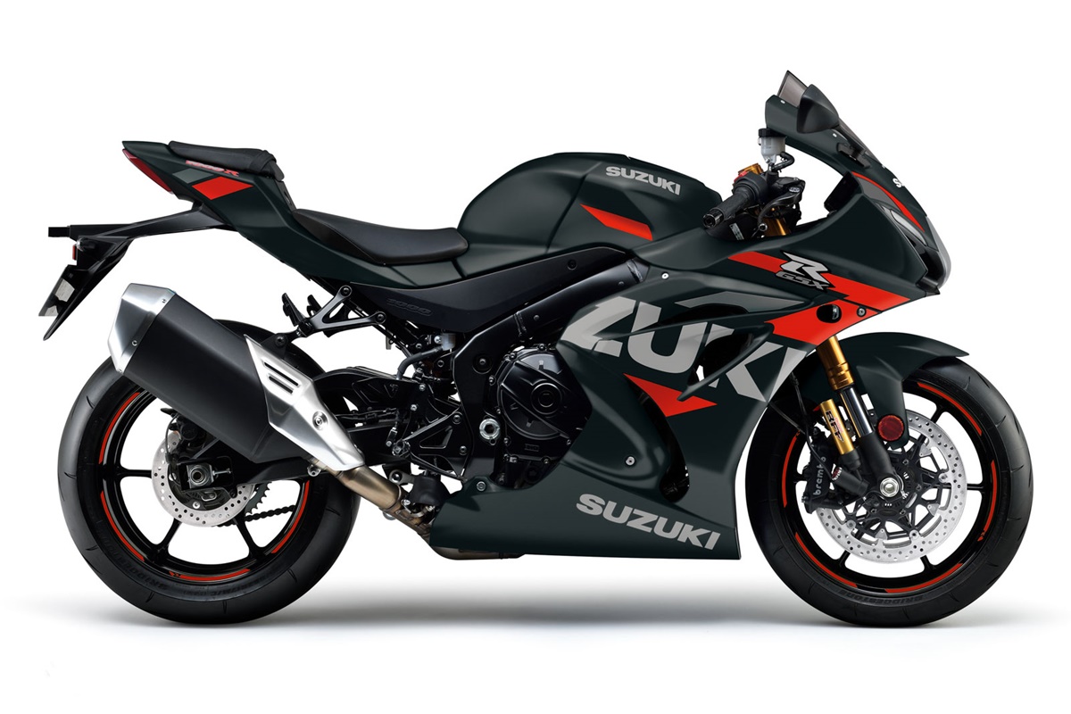 Suzuki GSX-R1000R 2021