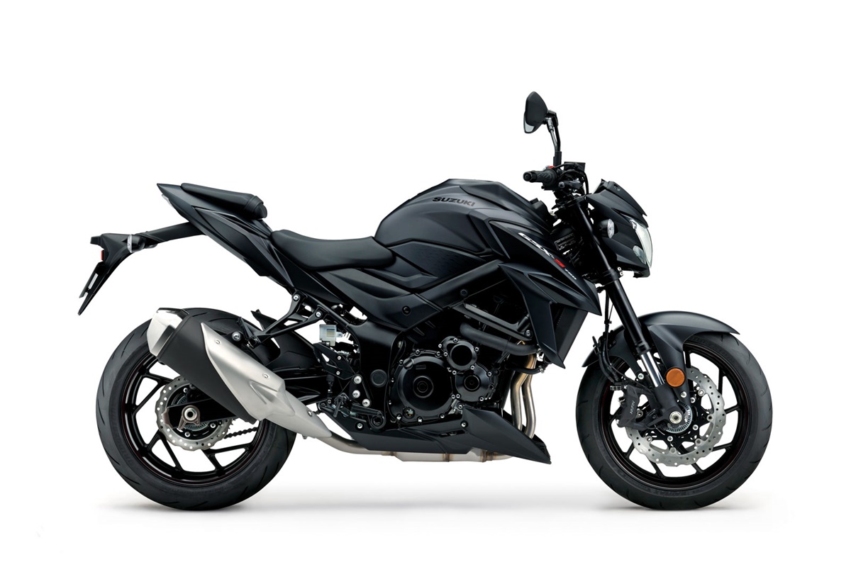 Suzuki GSX-S750 2021