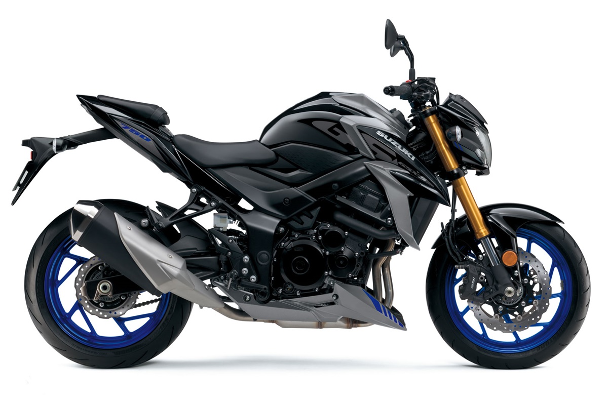 Suzuki GSX-S750 2021