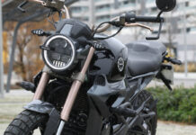 Frontal de la Zontes G1-125
