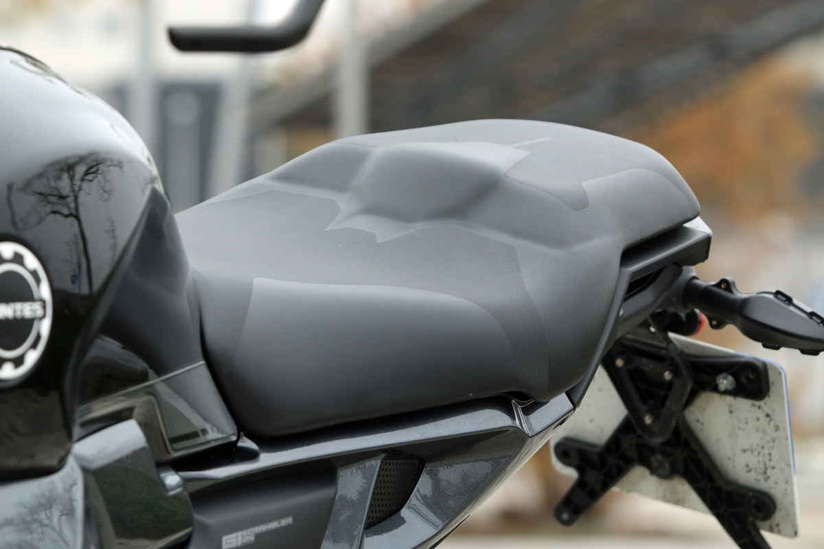 Asiento de la Zontes G1-125