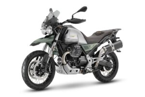 Moto Guzzi V85 TT Aniversario 2021