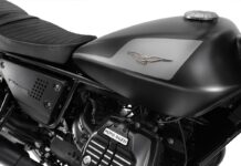 Moto Guzzi V9 Bobber 2021