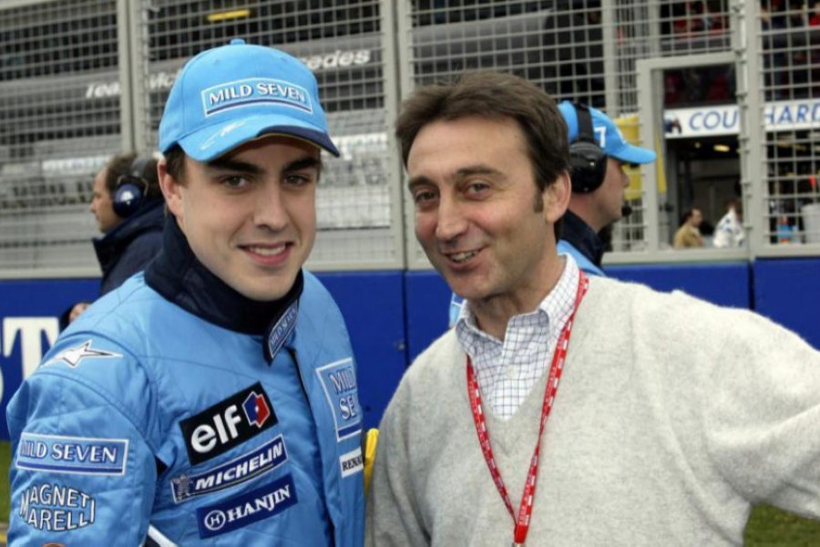 Adrián Campos y Fernando Alonso