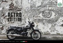 Benelli Imperiale Retro Edition