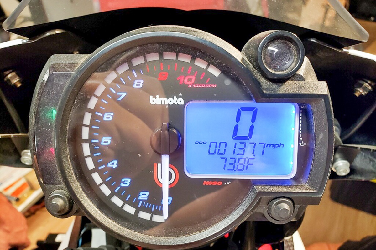 Bimota Tesi 3D Limited Edition Concept