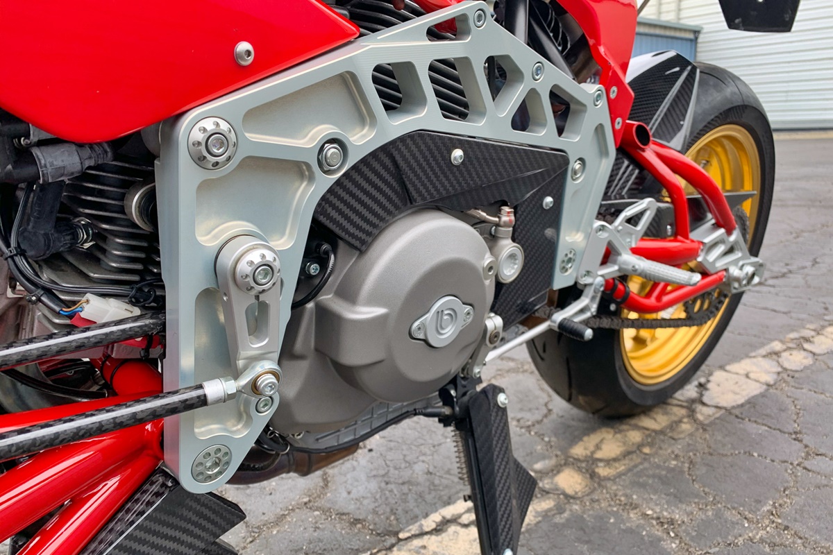 Bimota Tesi 3D Limited Edition Concept