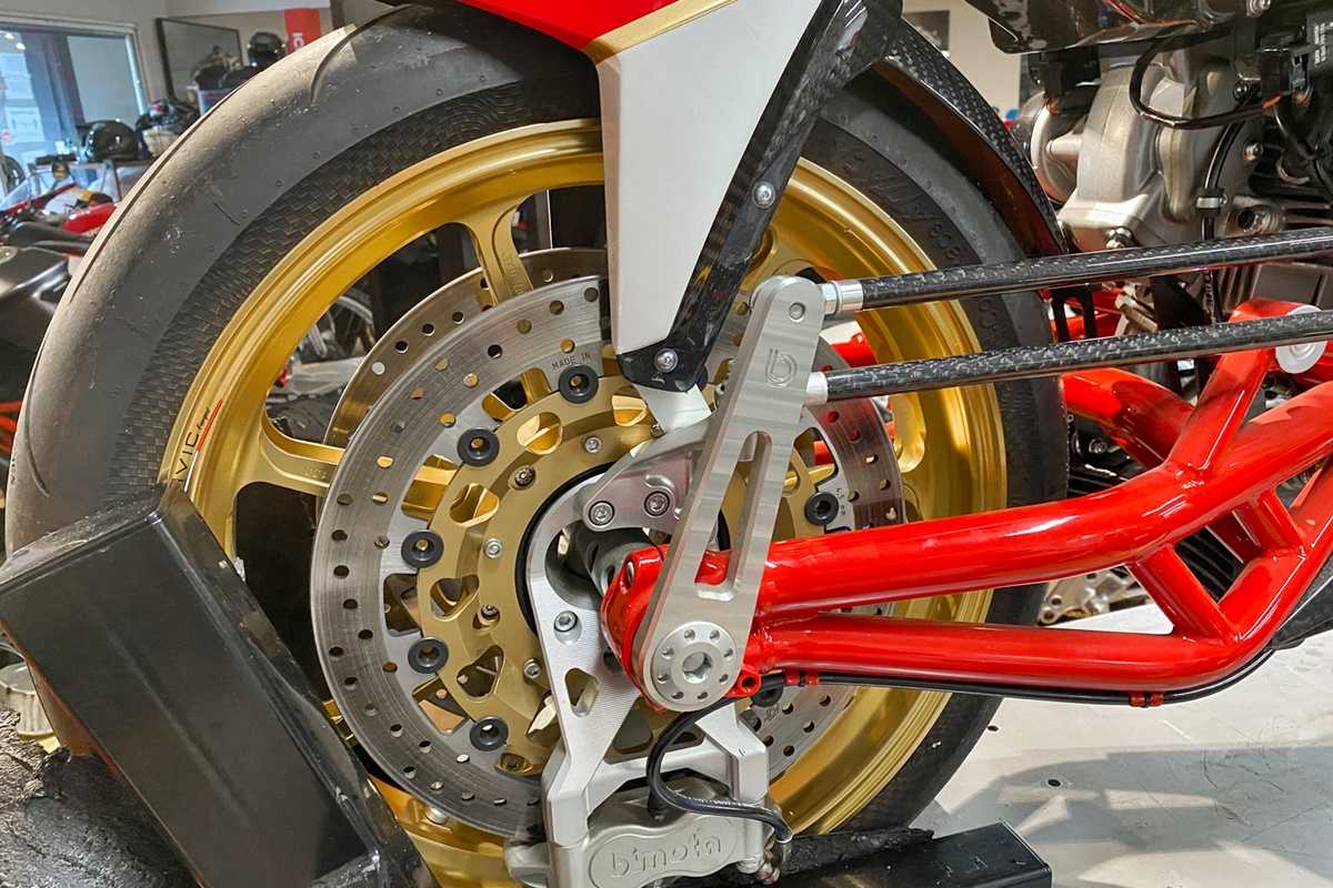 Bimota Tesi 3D Limited Edition Concept