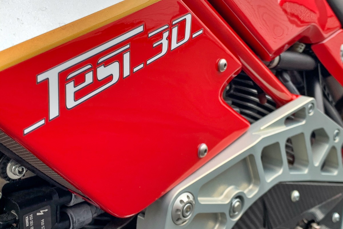 Bimota Tesi 3D Limited Edition Concept