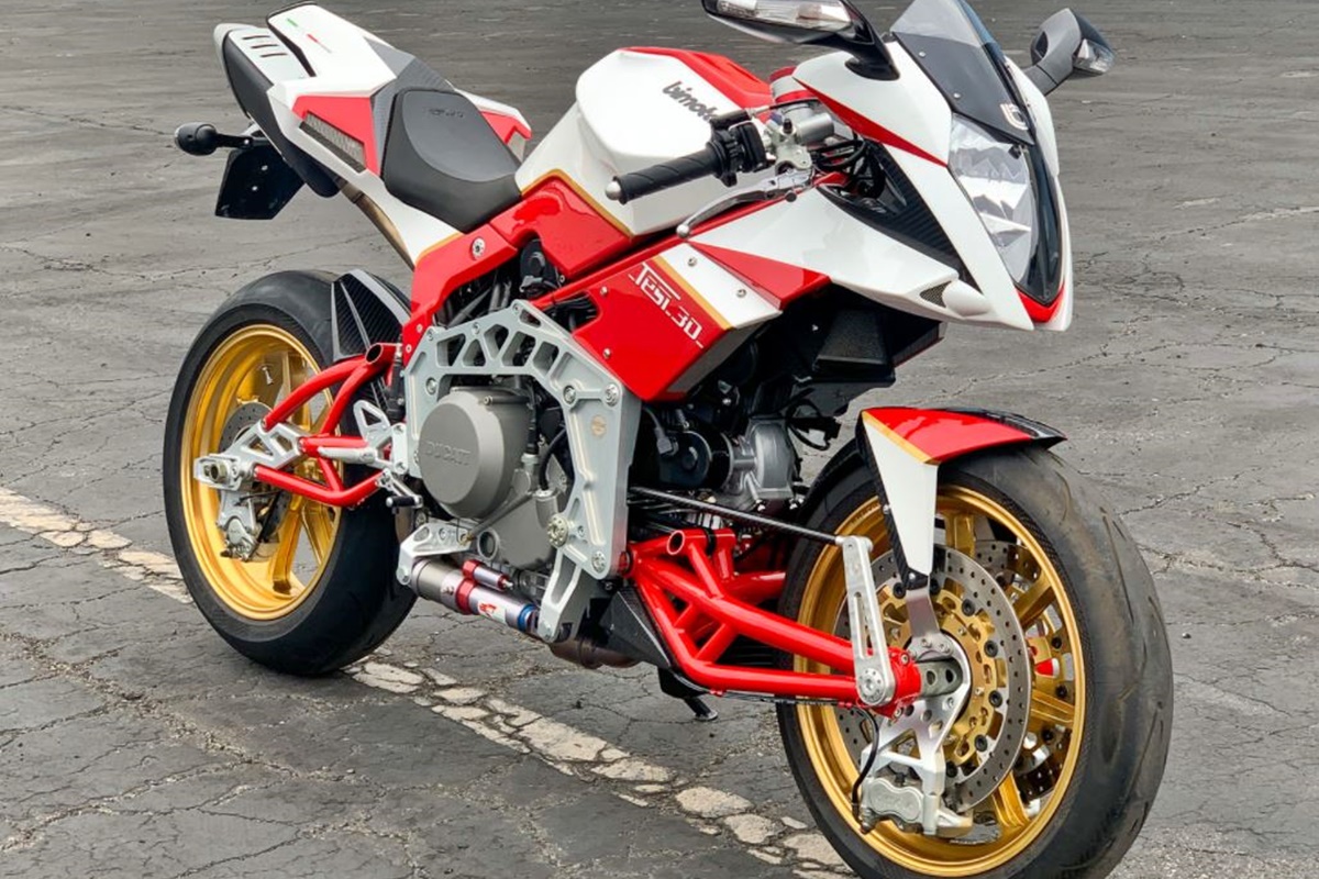 Bimota Tesi 3D Limited Edition Concept