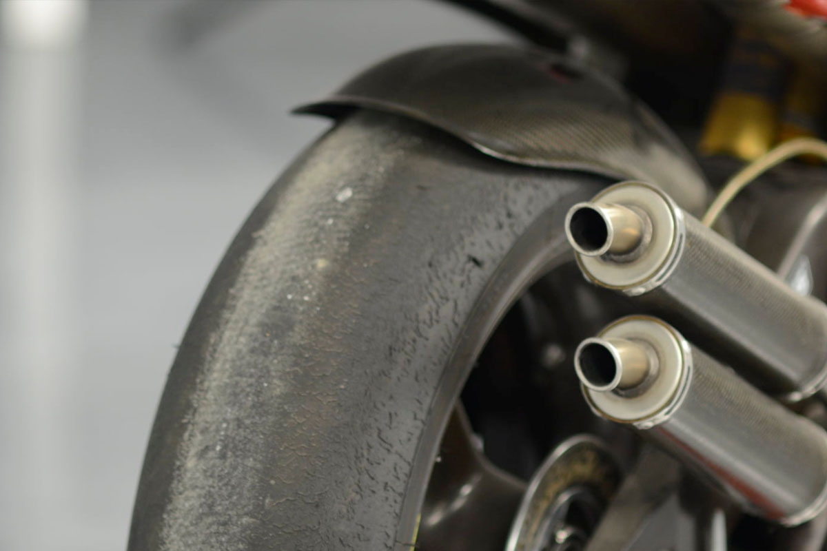 Escapes de la Cagiva