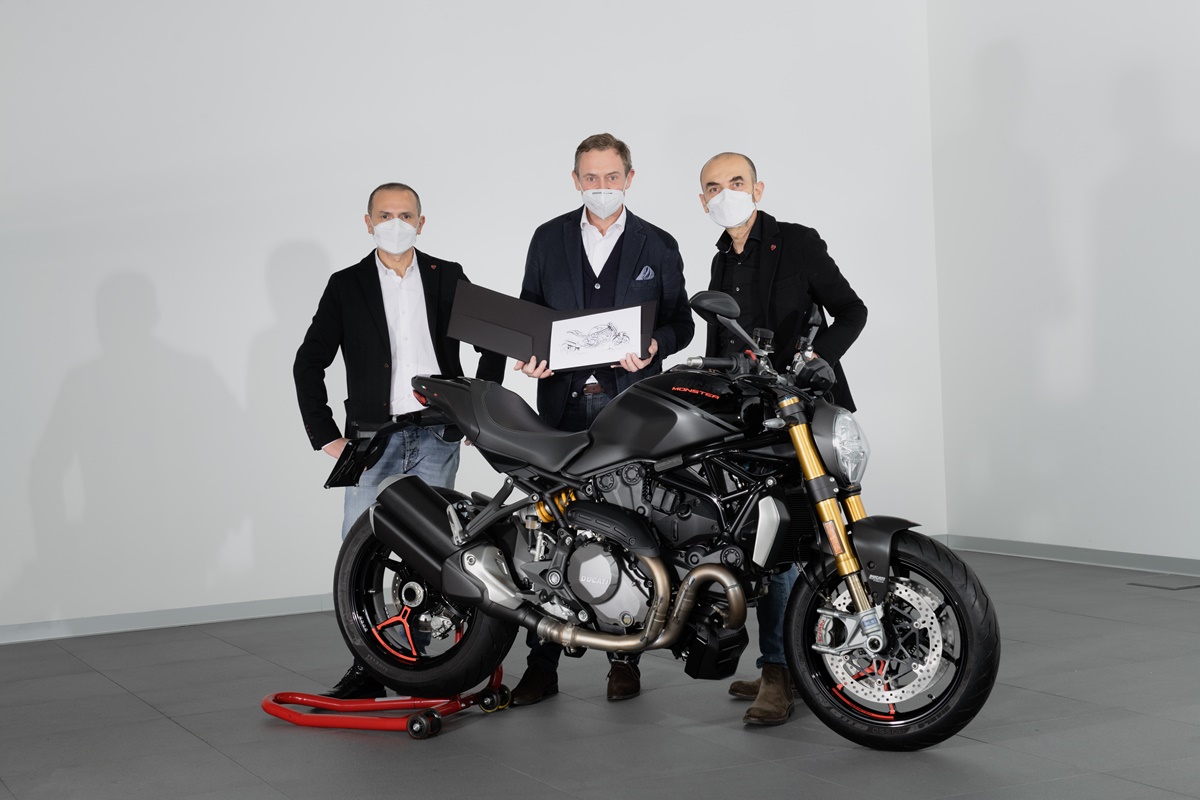 Ducati Monster número 350.000