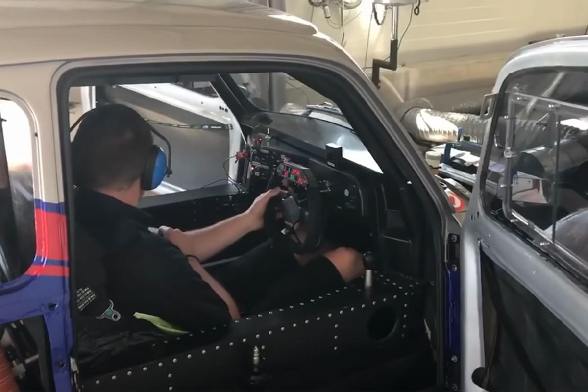 El interior poco tiene que ver con un 500 preparado