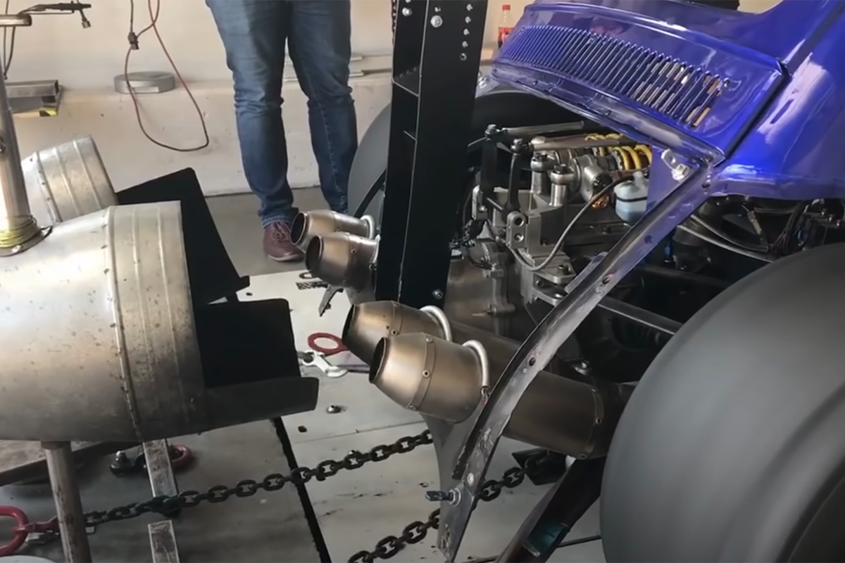 El motor estira hasta las 11.000 RPM