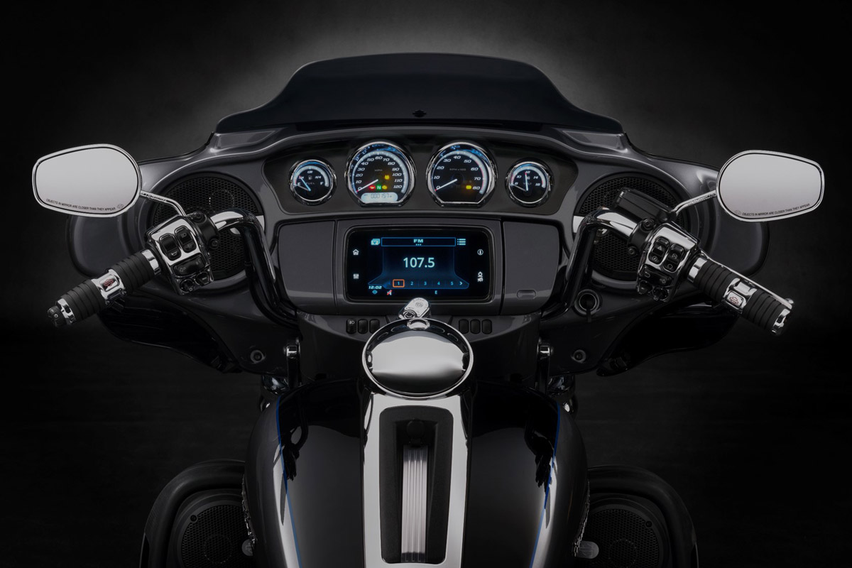 Sistema de audio avanzado Harley-Davidson Rockford Fosgate