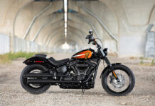 Harley-Davidson Street Bob 114 2021