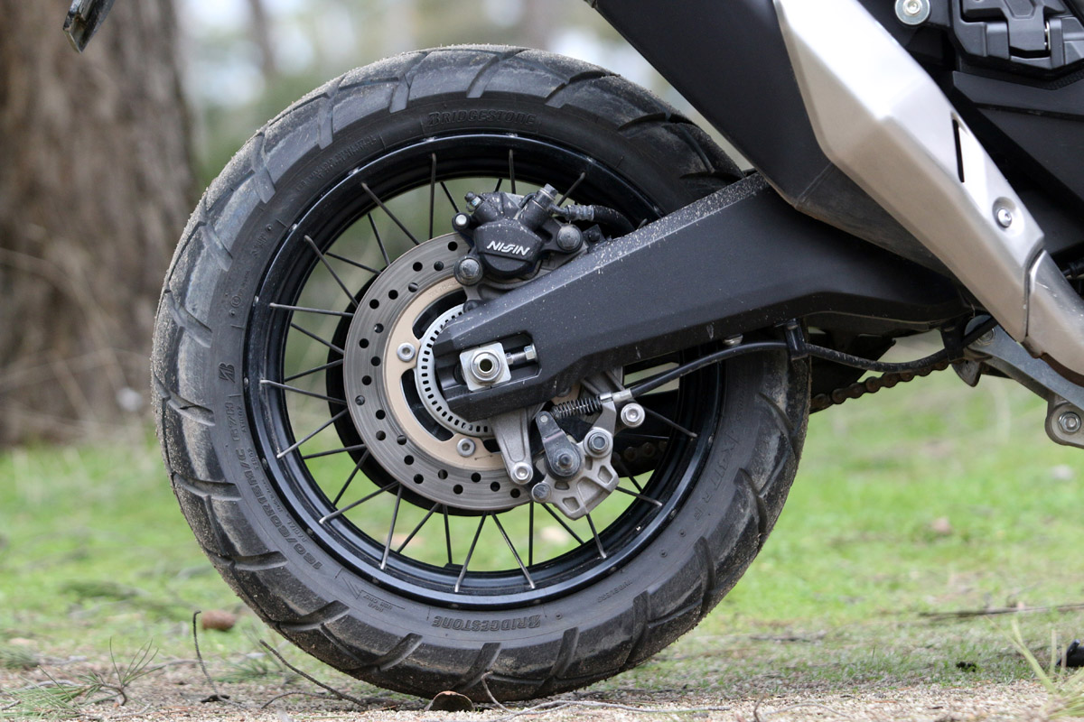 Basculante de aluminio para el Honda X-ADV 2021