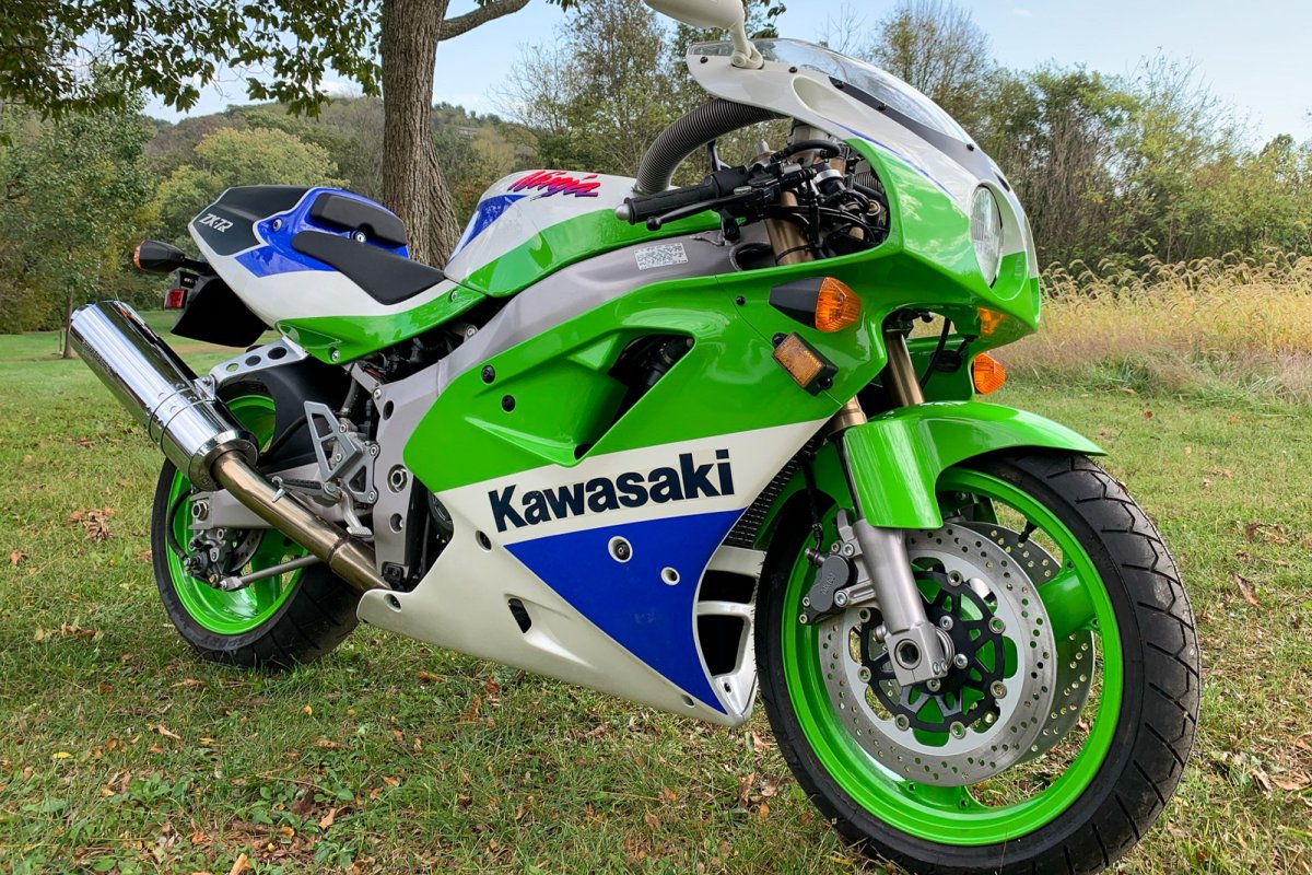 eliminar Gimnasia pasillo Motos de ensueño a la venta: Kawasaki ZXR750R 1992 "la buena"