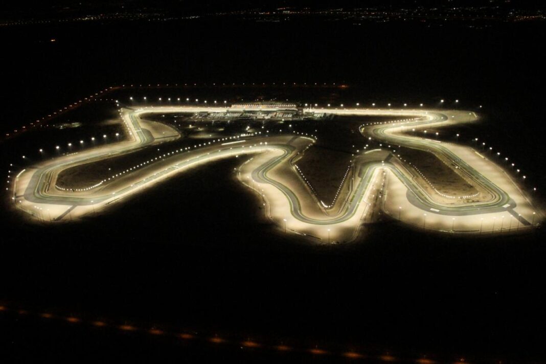 Circuito de Qatar (noche)