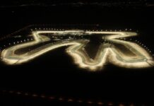 Circuito de Qatar (noche)