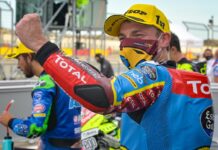 Lowes carga contra Aprilia