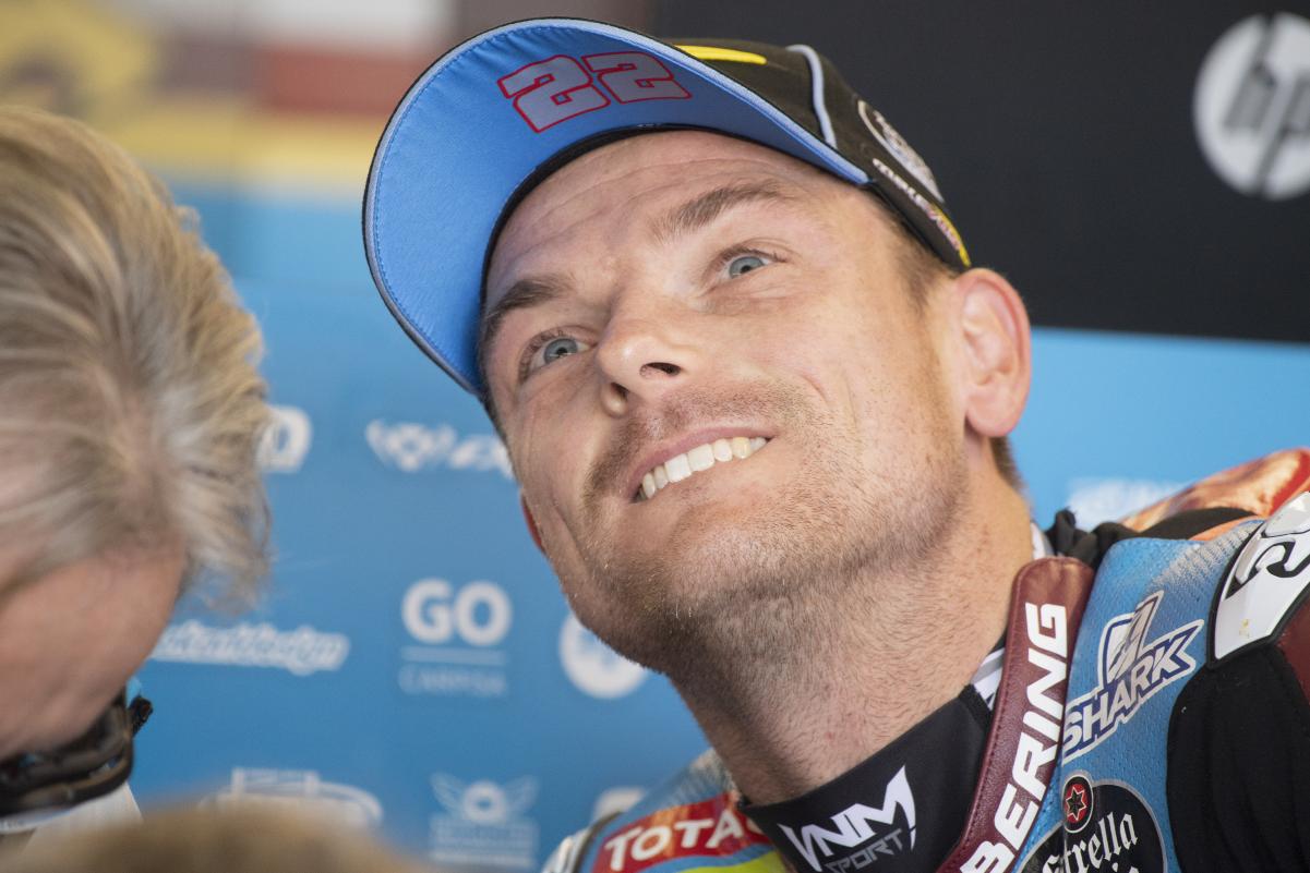 Este año ha sido uno de los referentes de Moto2