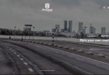 Teaser Husqvarna 3 de febrero
